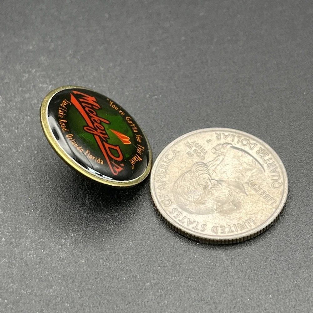 McDonald's Mickey D's Sand Lake Road You Gotta See This Place Employee Lapel Pin